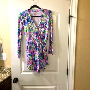 Lilly Pulitzer Karlie Wrap Romper